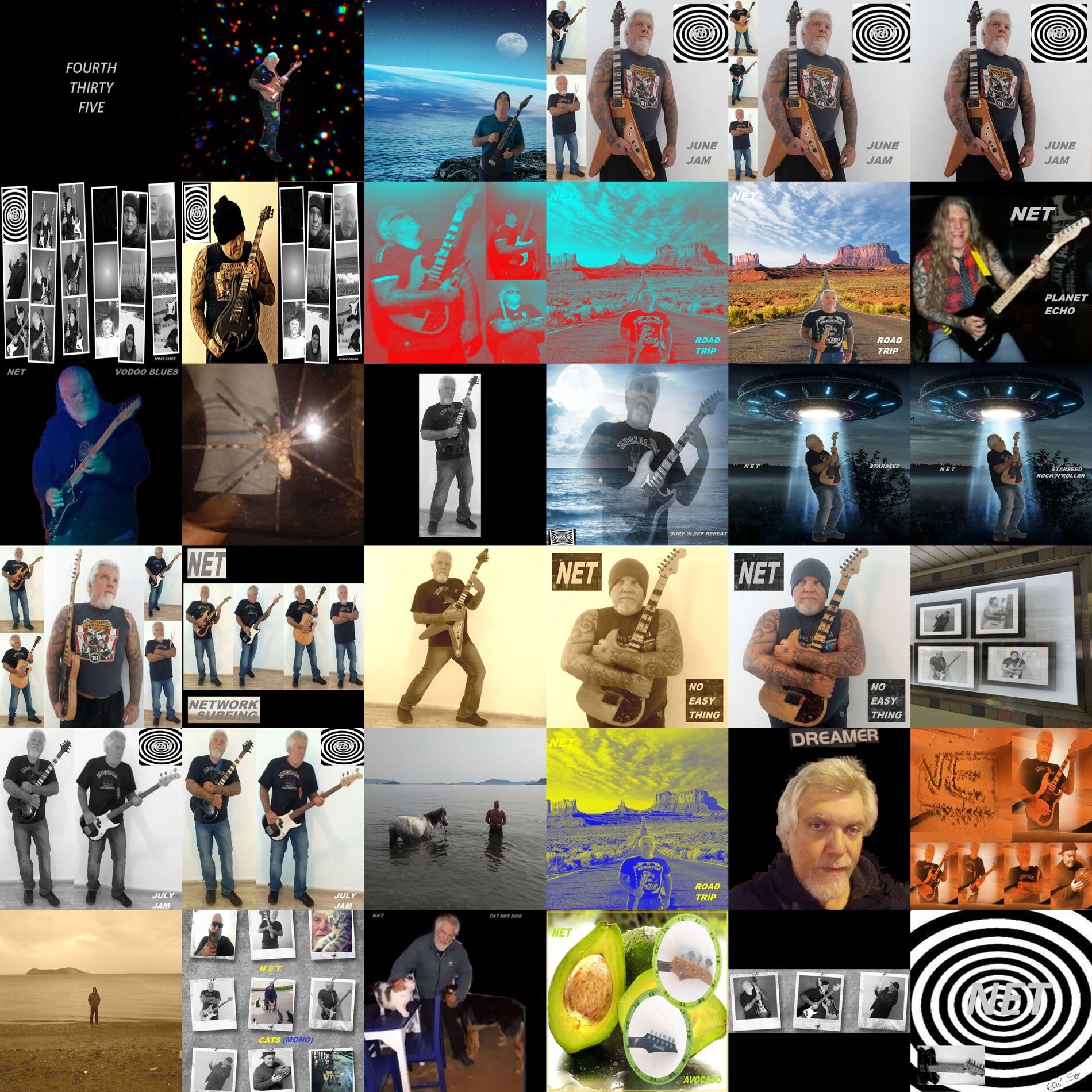 Album cover of Fourth Thirty Five
