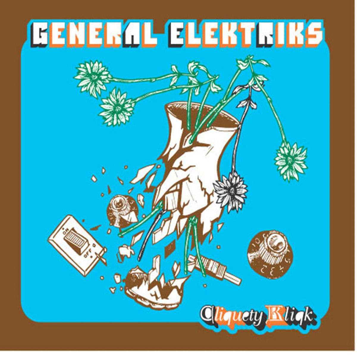 Album cover of Cliquety Kliqk