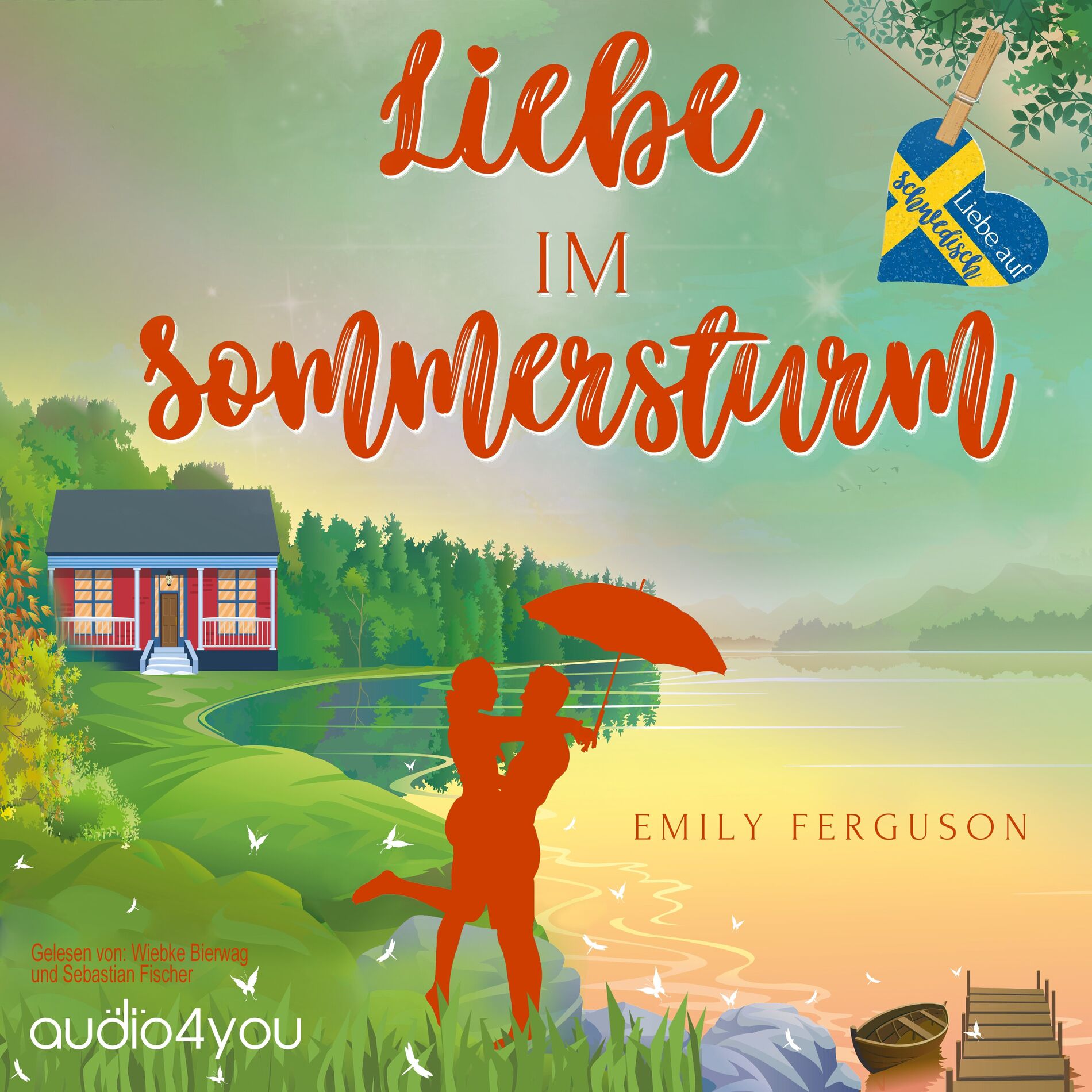 Album cover of Liebe im Sommersturm (Schweden-Reihe Band 2)