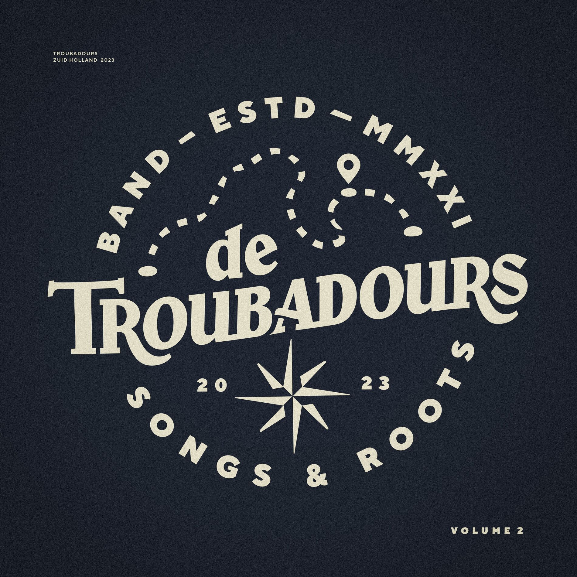 Album cover of De Troubadours Vol. 2