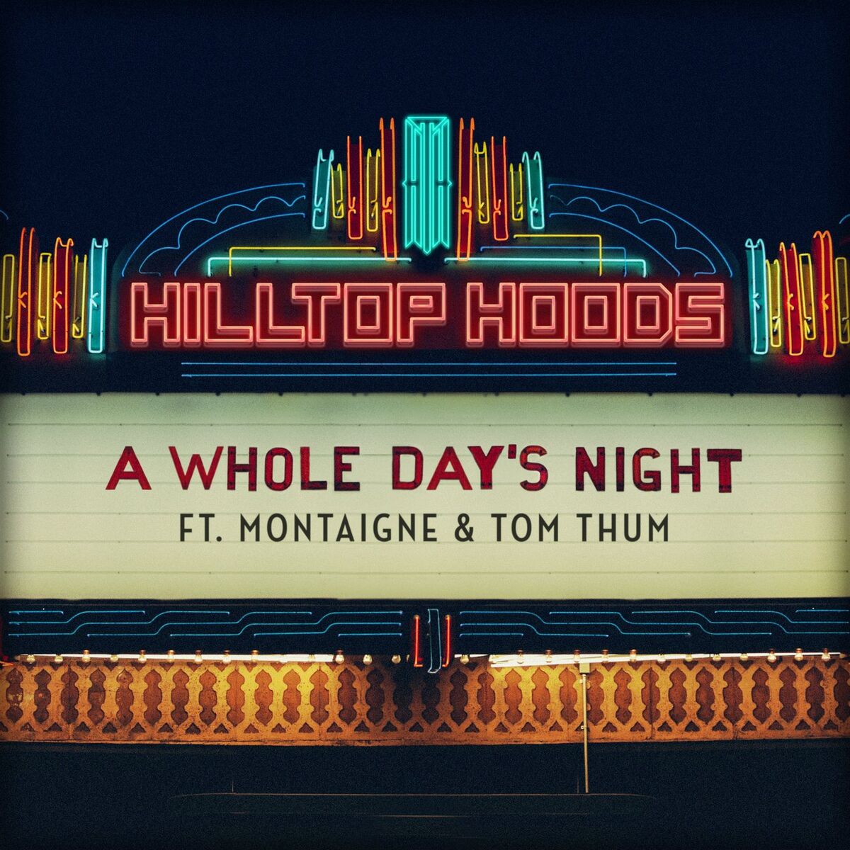 Album cover of A Whole Day’s Night