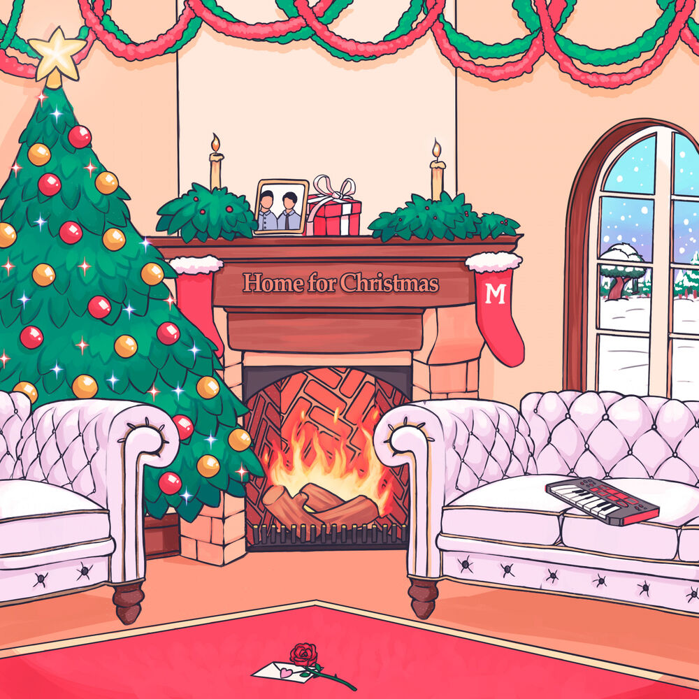 Picture of Home for Christmas