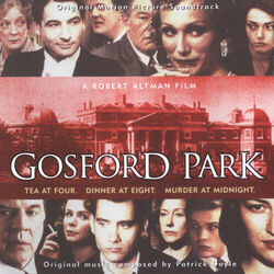 Cover of Gosford Park - Original Motion Picture Soundtrack