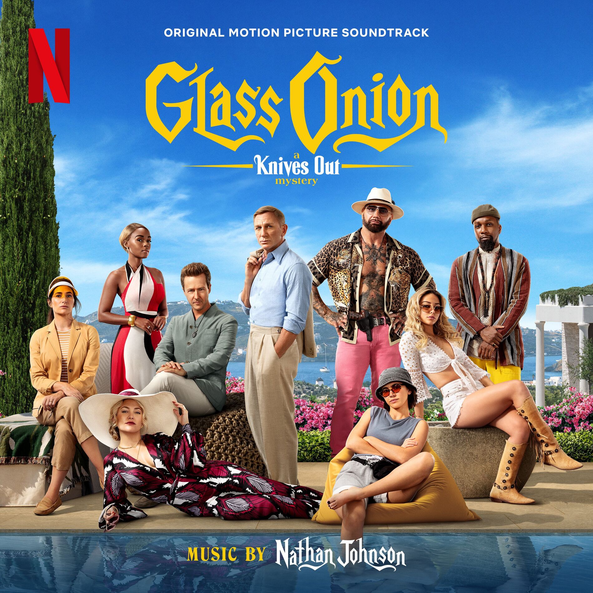 Album cover of Glass Onion: A Knives Out Mystery (Original Motion Picture Soundtrack)