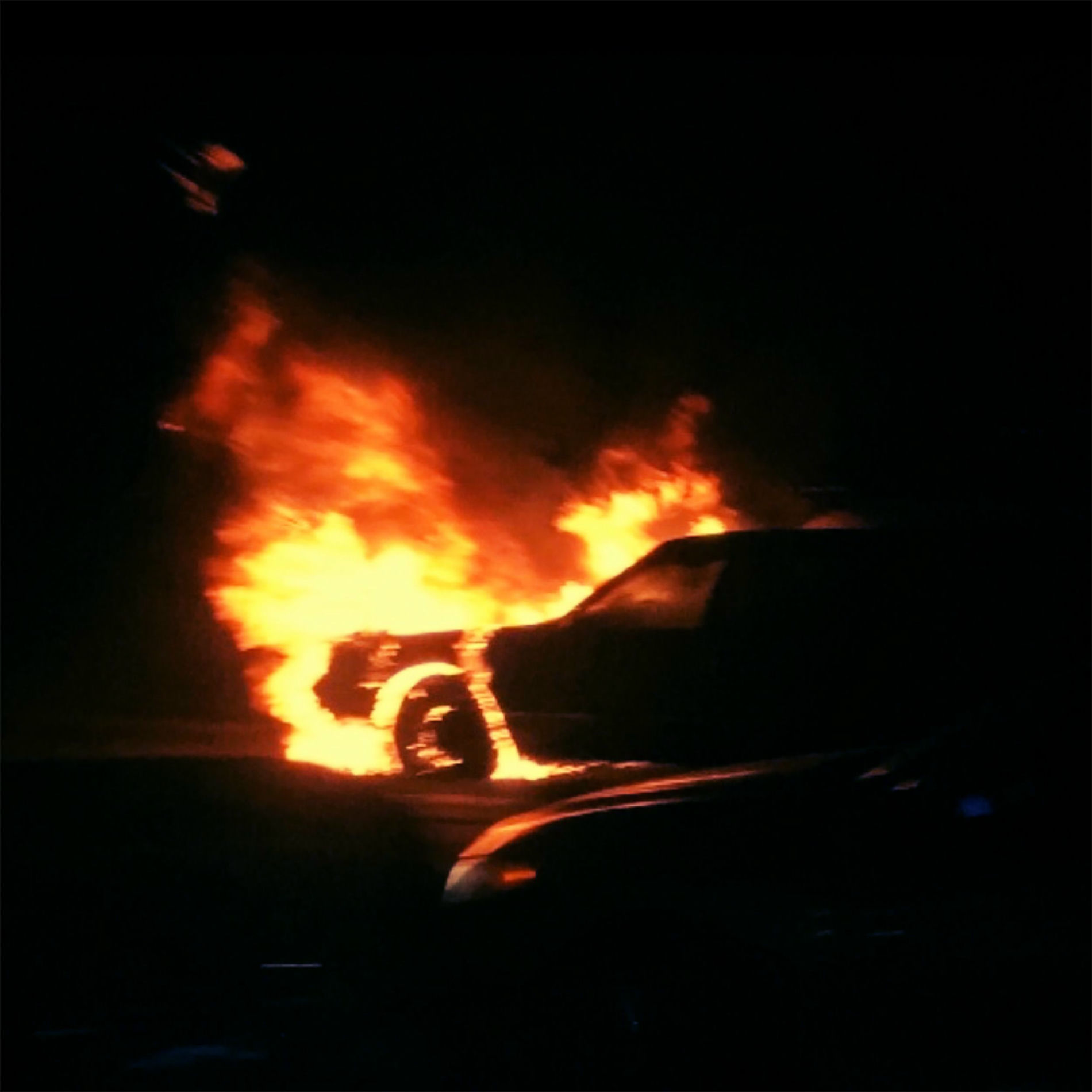Album cover of Covered in Fire
