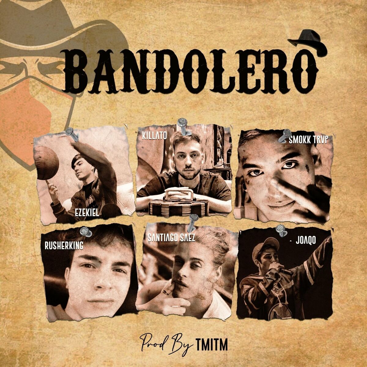 Album cover of Bandolero