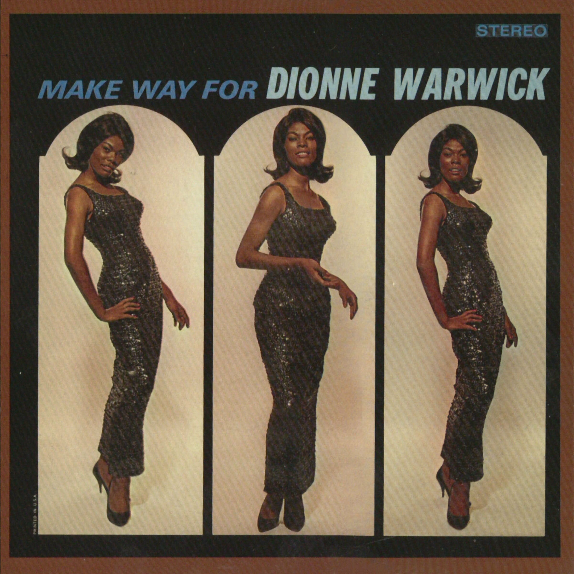 Album picture of Make Way for Dionne Warwick