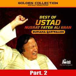 Cover of Best of Ustad Nusrat Fateh Ali Khan (Sufiana Qawwalies) Pt. 2