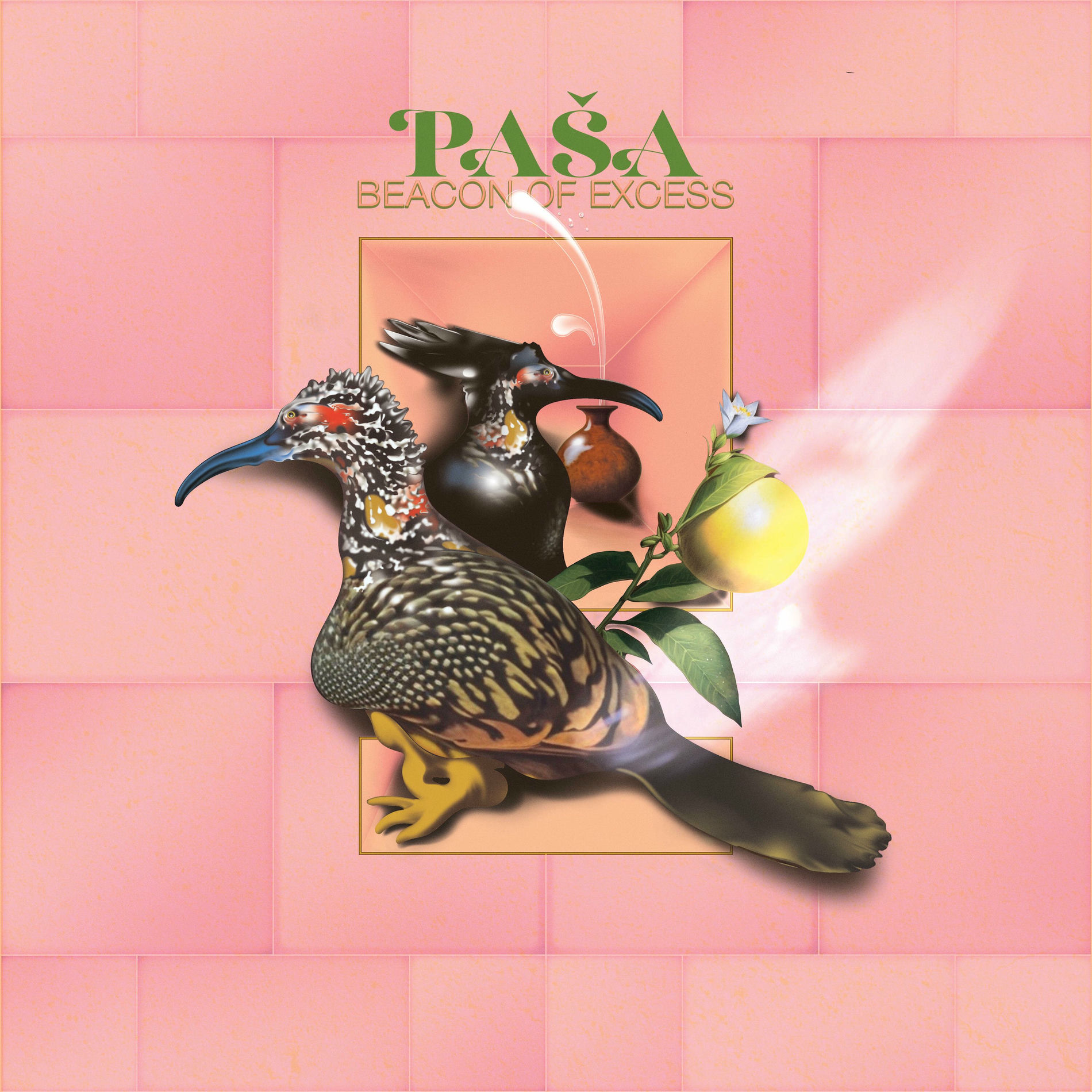 Album cover of BEACON OF EXCESS
