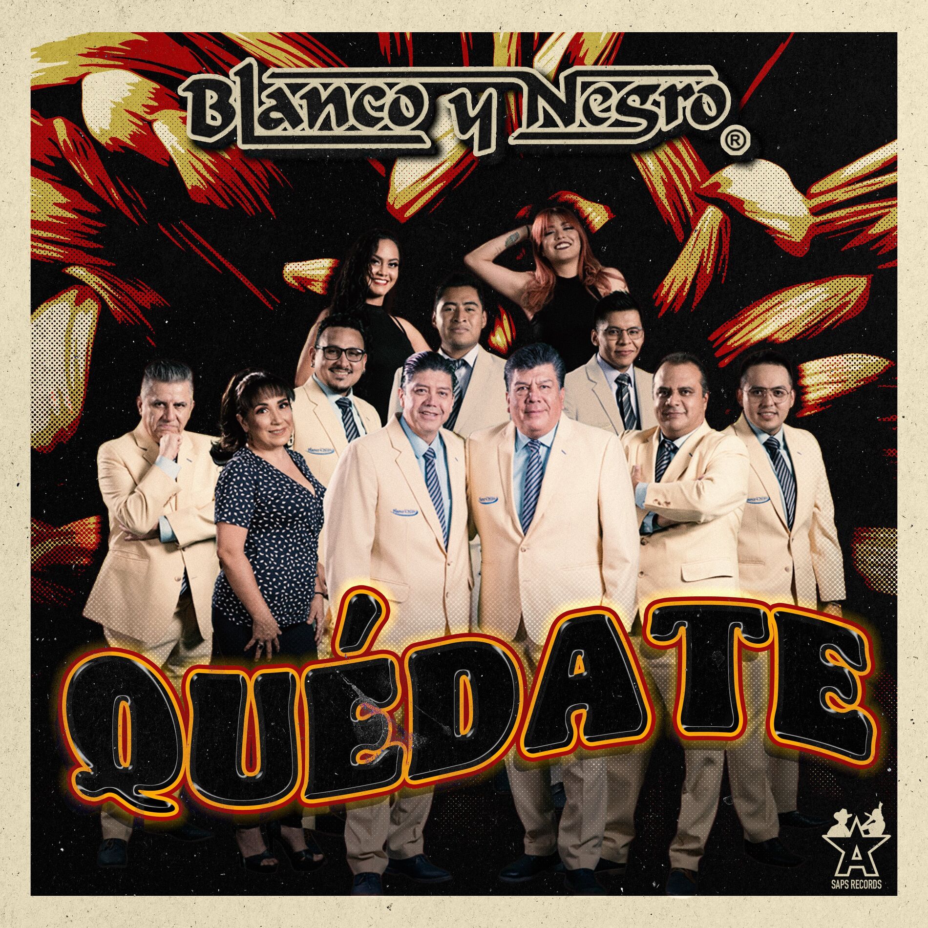 Album cover of Quédate