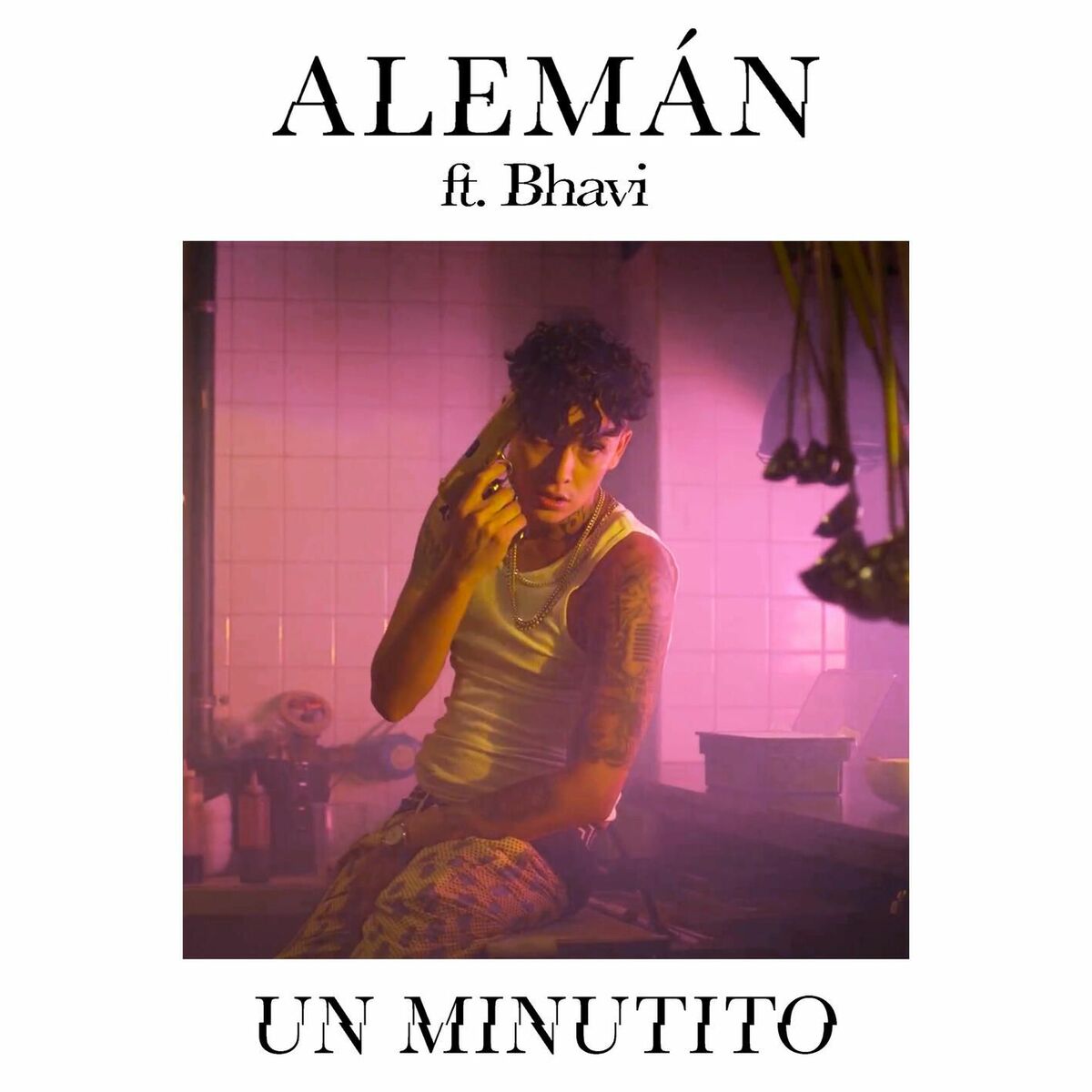 Album cover of Un Minutito (feat. Bhavi)
