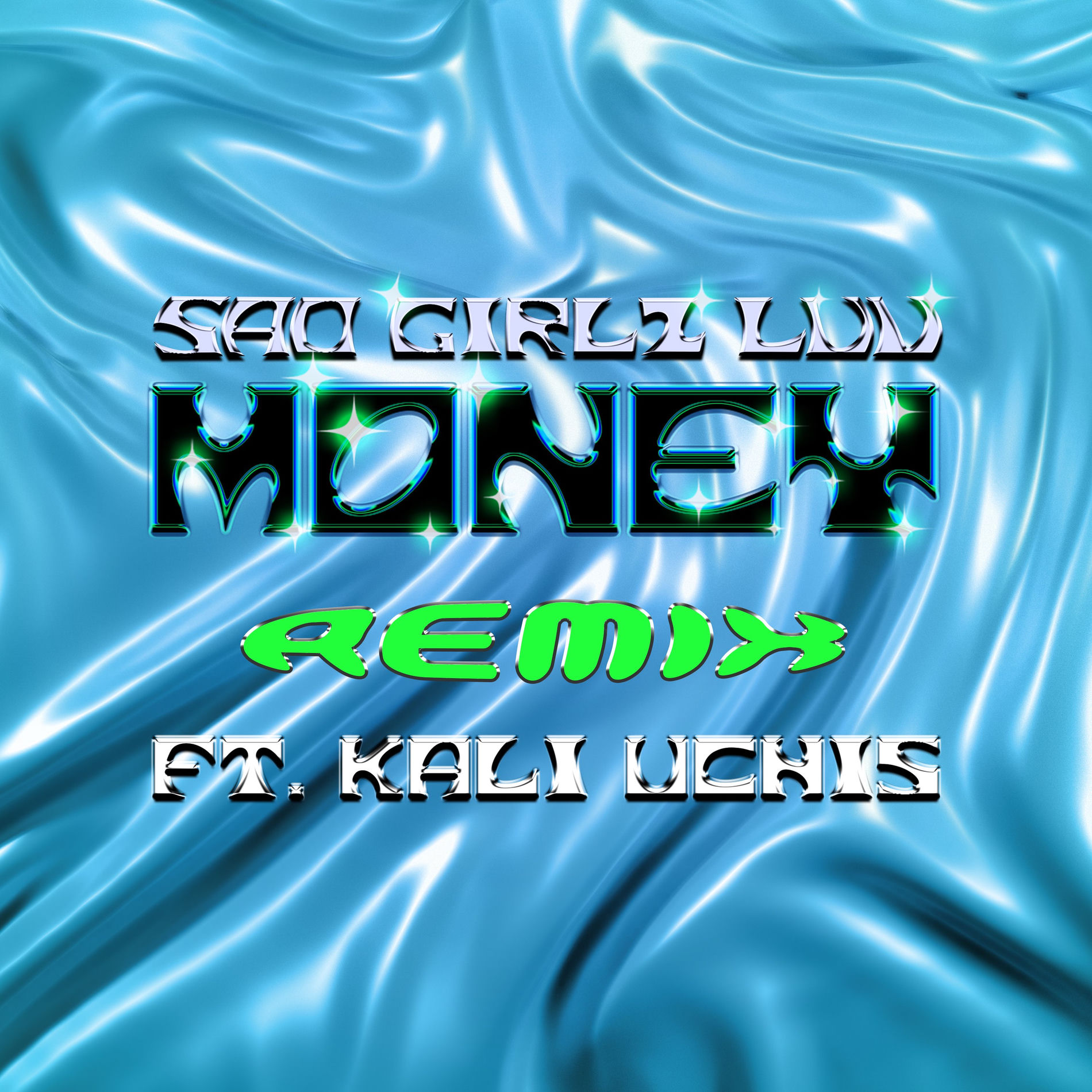 Album cover of SAD GIRLZ LUV MONEY Remix (feat. Kali Uchis and Moliy)