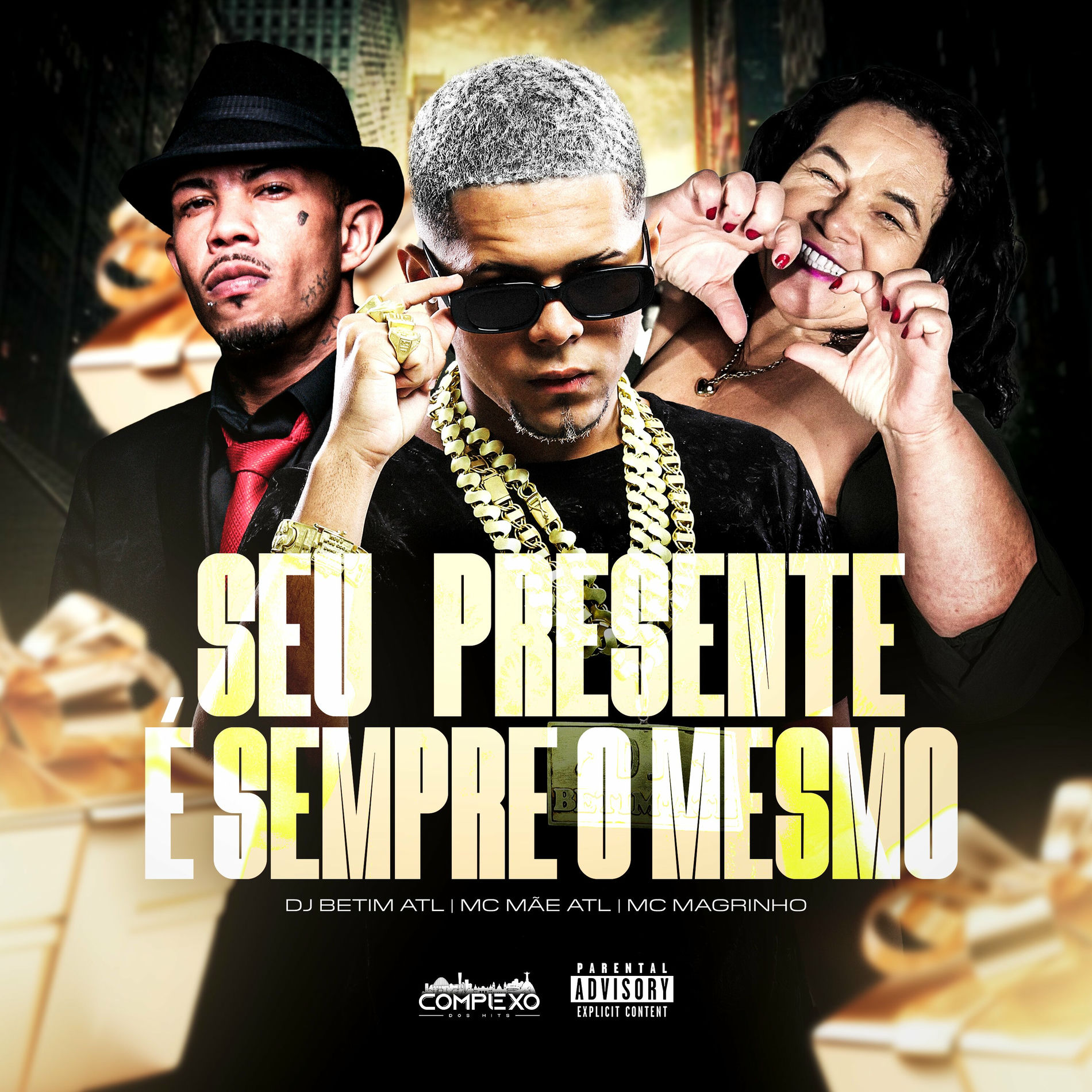 Album cover of Seu Presente É Sempre o Mesmo