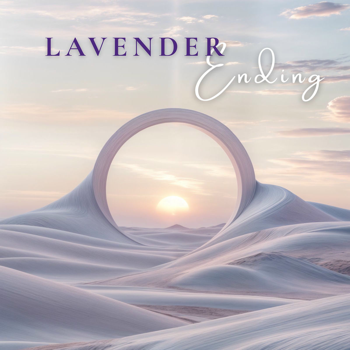 Album cover of Lavender Ending
