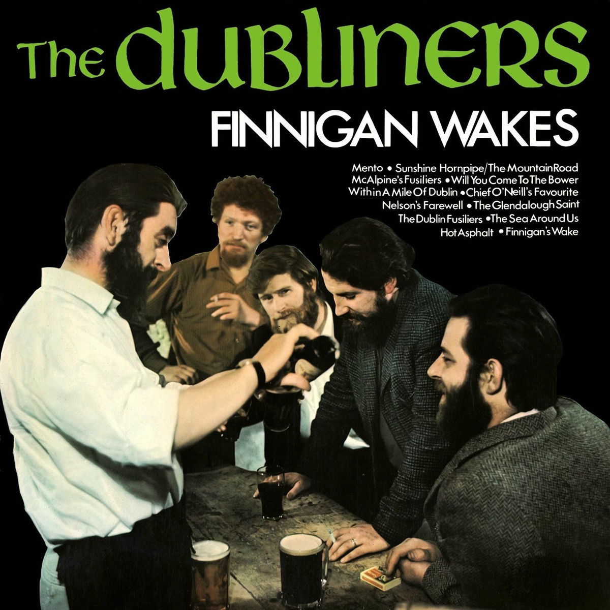 Album cover of Finnegan Wakes (Live)