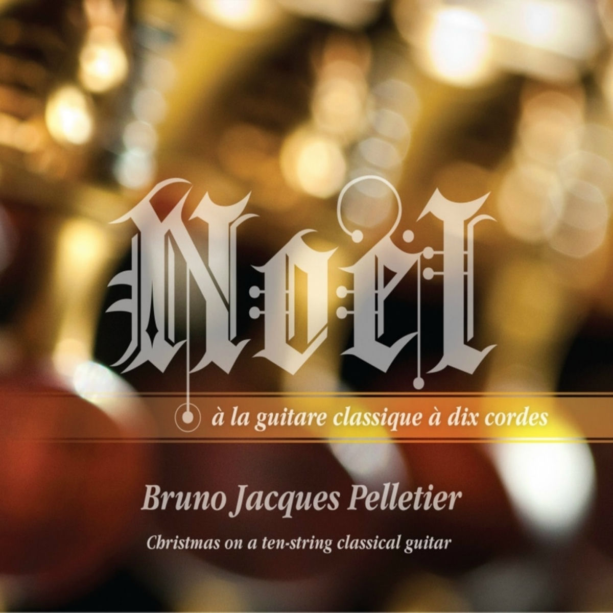 Album cover of Noël à la guitare classique à dix cordes (Arr. for Ten-String Classical Guitar)