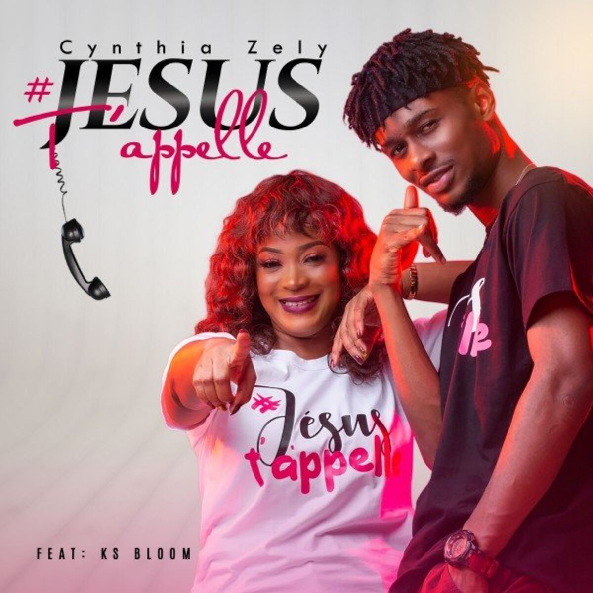 Album cover of Jesus t'appelle