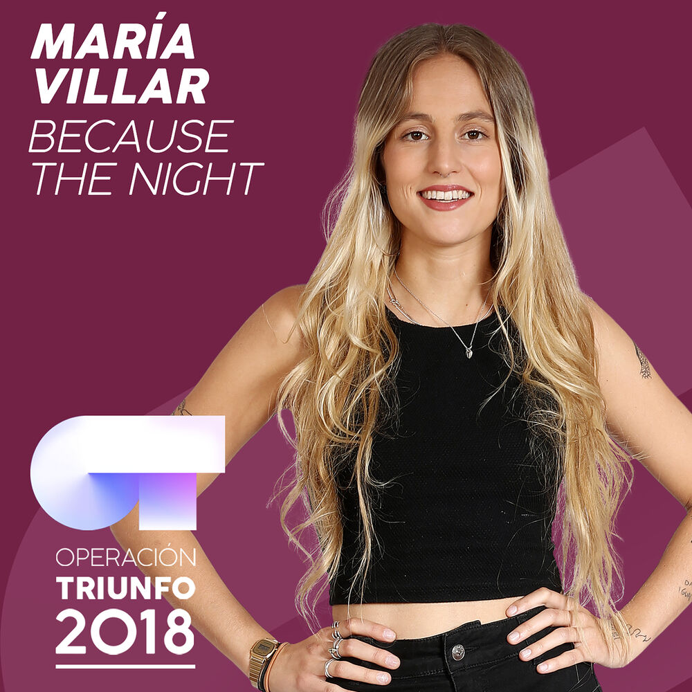 Picture of Because The Night (Operación Triunfo 2018)