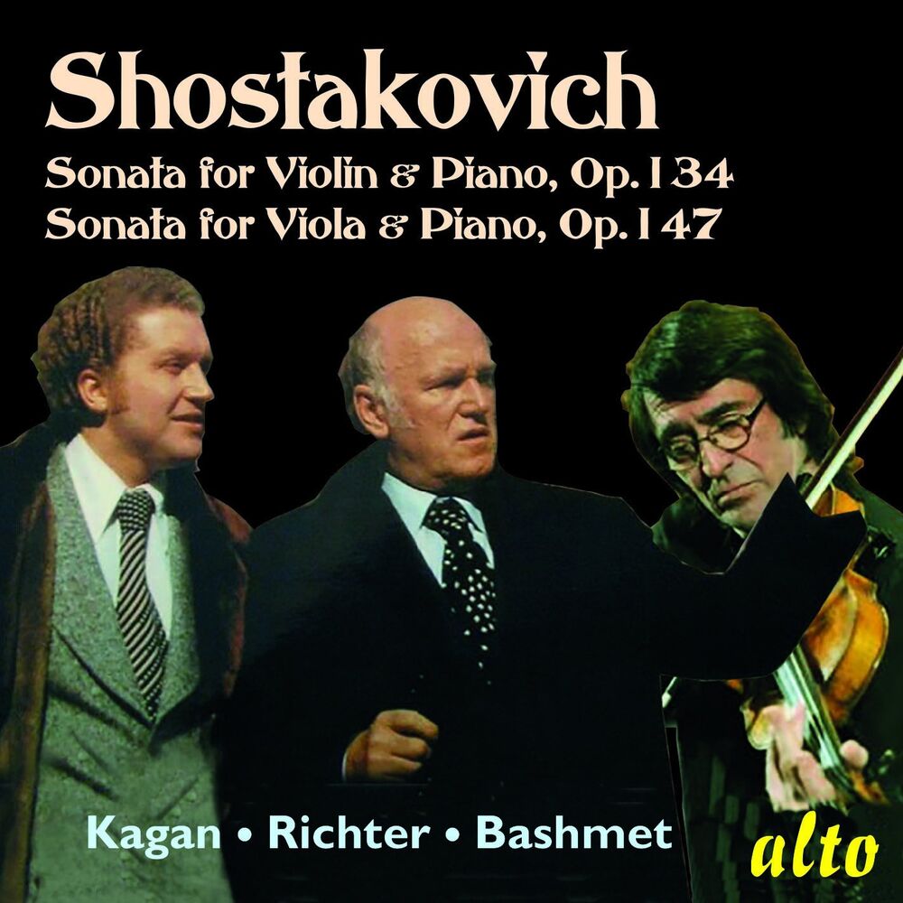 Picture of Shostakovich Sonatas Violin & Viola Op. 134 & 147