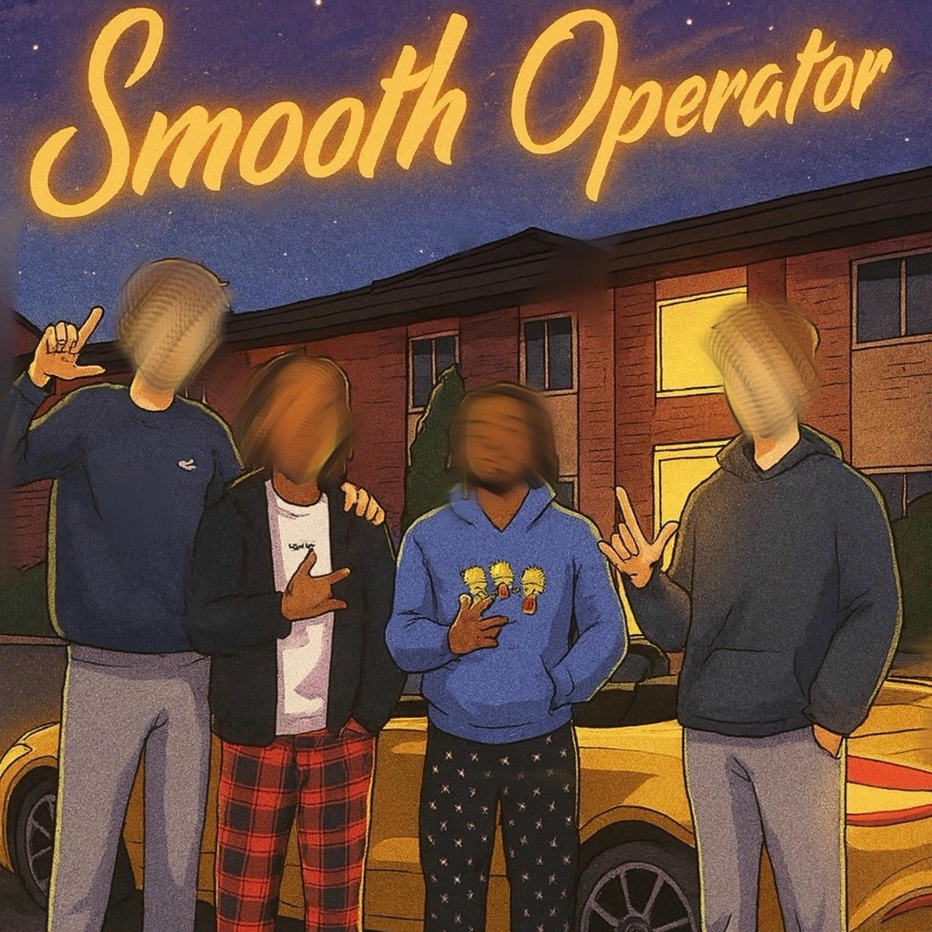 Album cover of Smooth Operator (feat. Wors & CB)