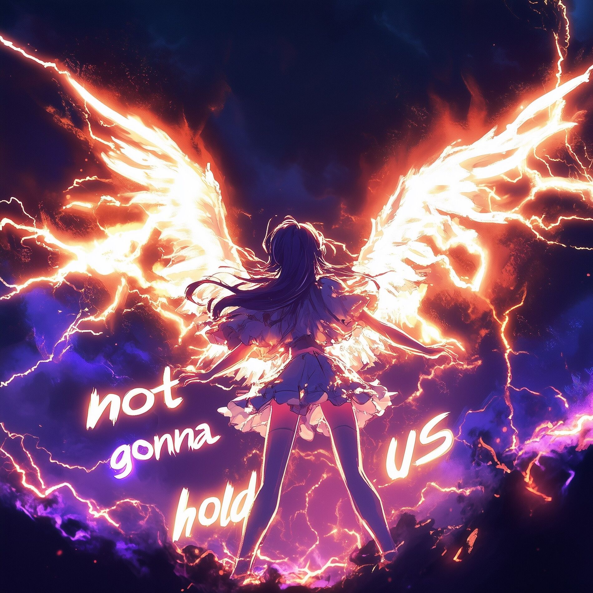 Album cover of NOT GONNA HOLD US