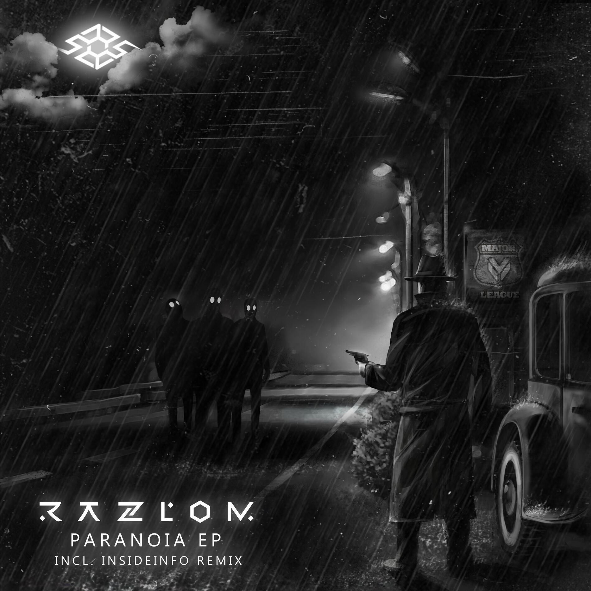 Album cover of Paranoia EP