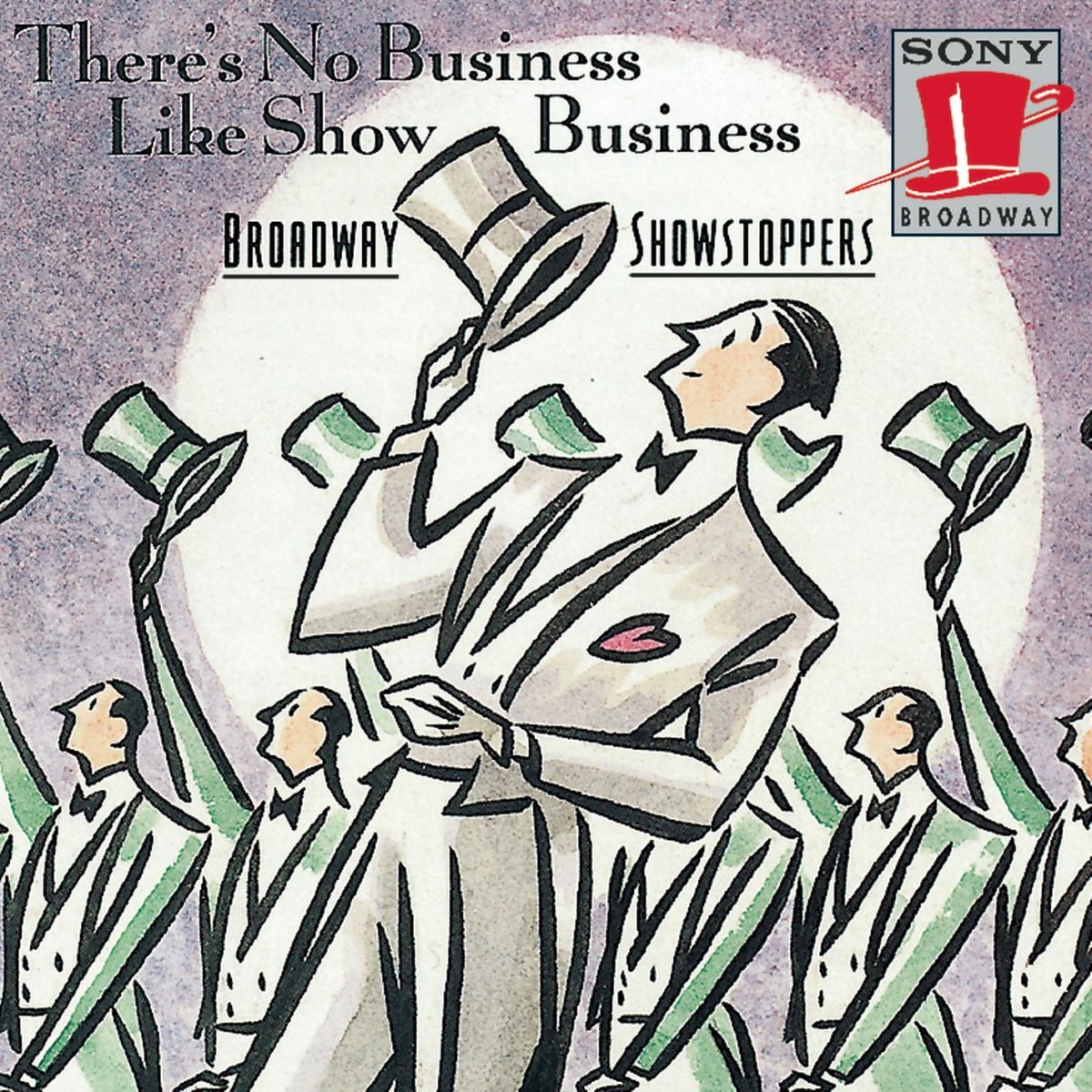 Album cover of There's No Business Like Show Business: Broadway Showstoppers