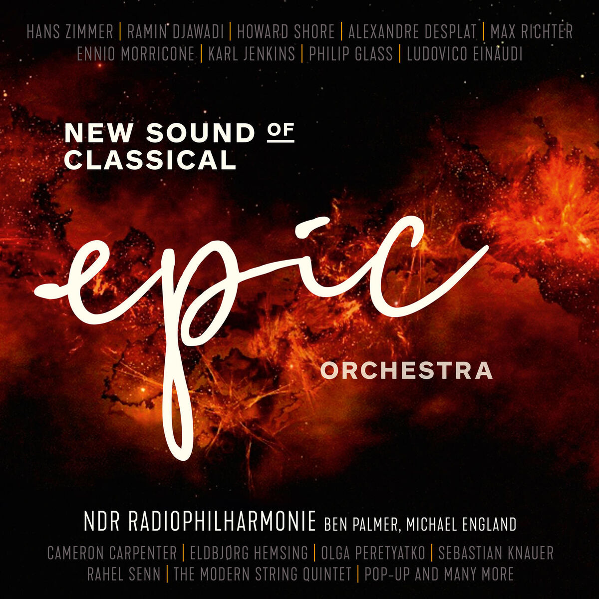 Album picture of Epic Orchestra - New Sound of Classical