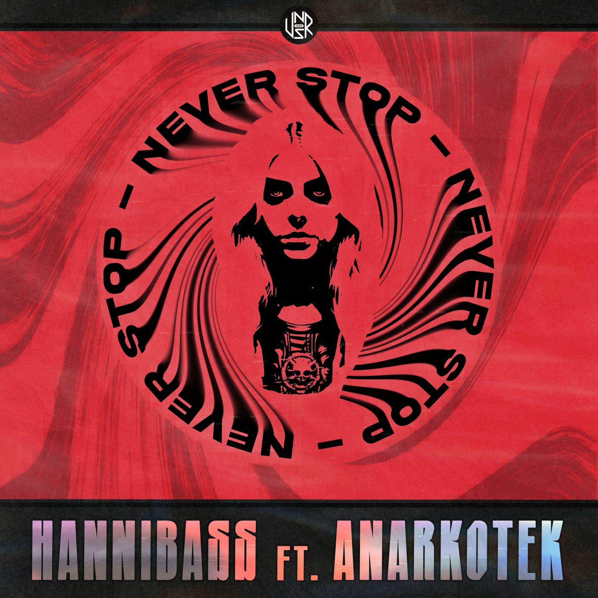 Album cover of Never Stop