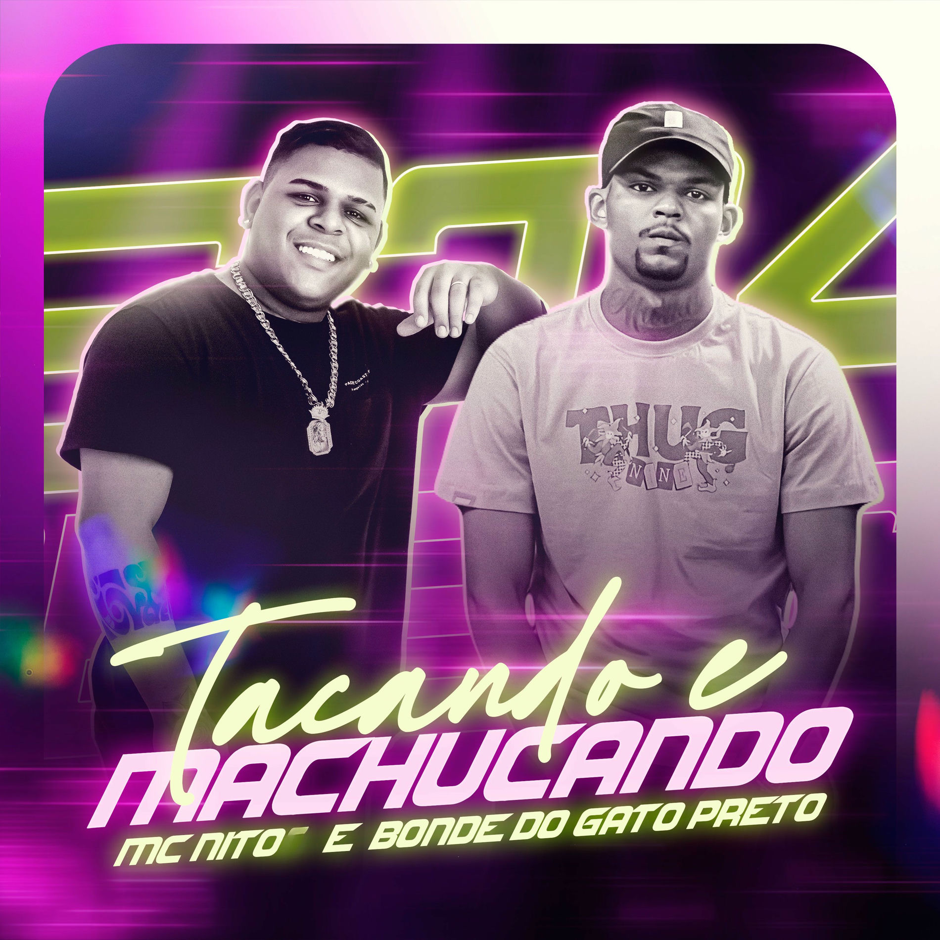 Album cover of Tacando e Machucando