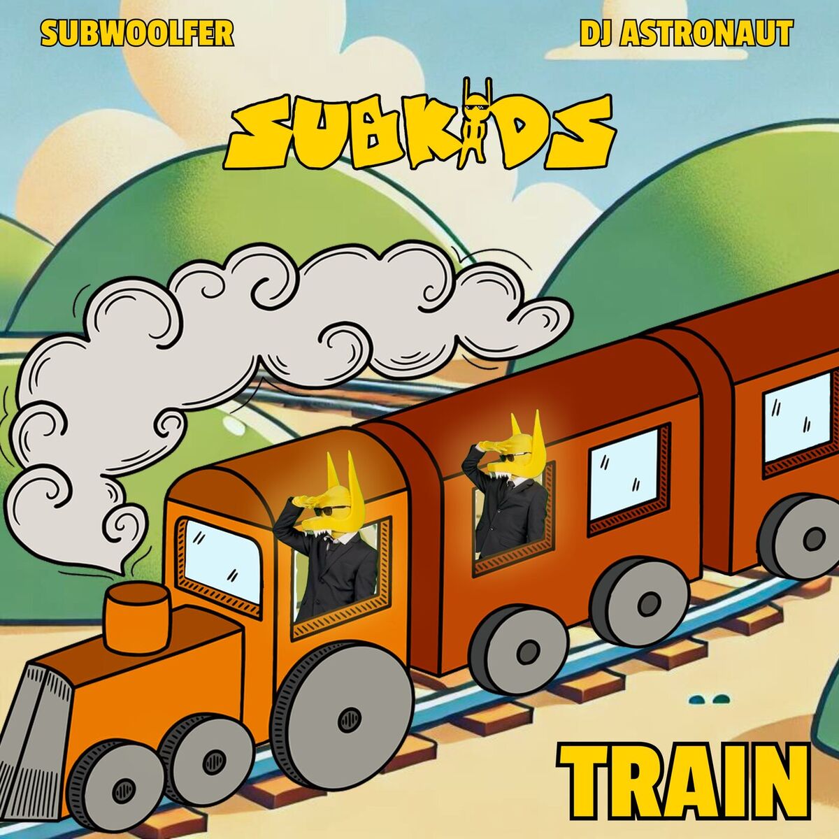 Album cover of TRAIN