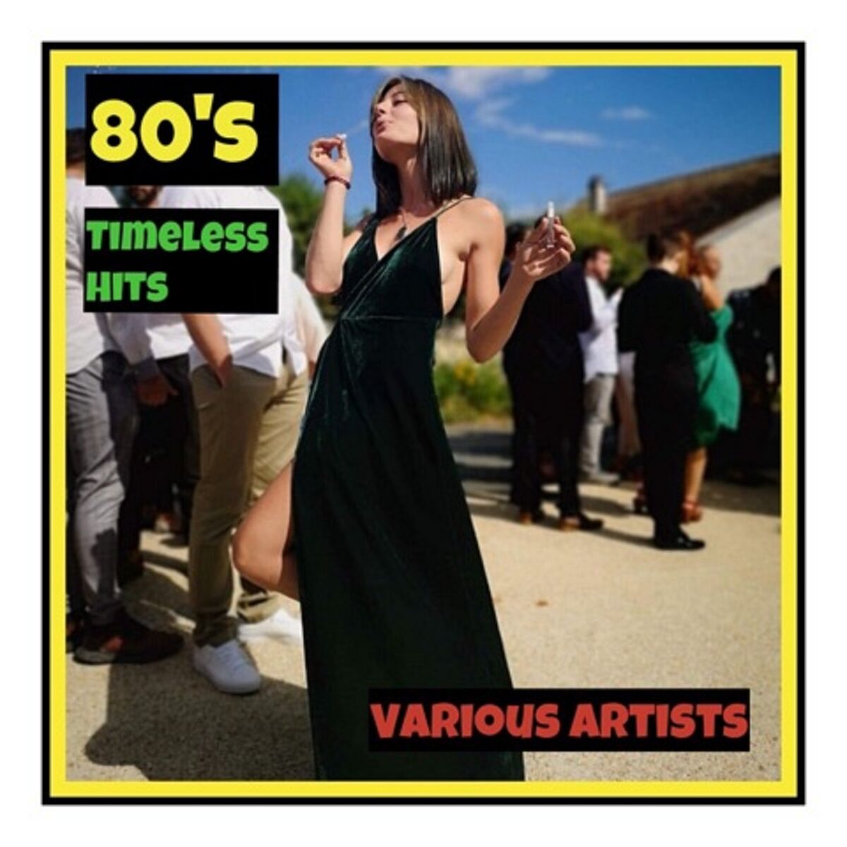 Album cover of 80's Timeless Hits