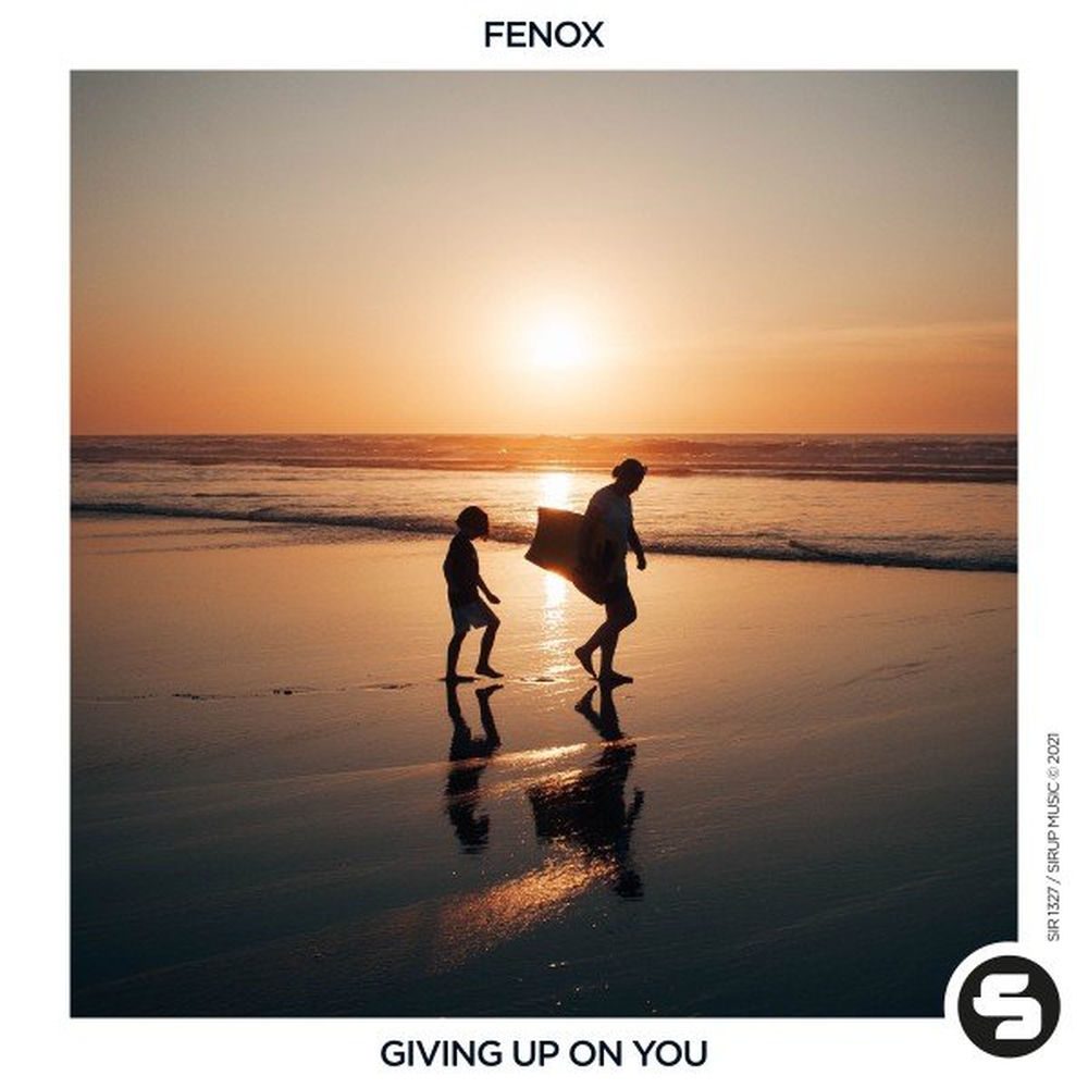 Pochette du titre Giving up on You