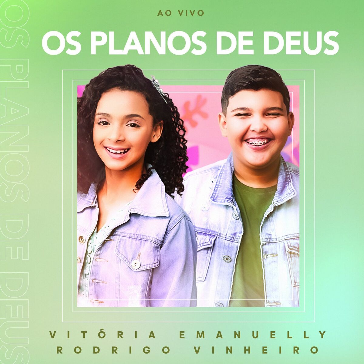 Album cover of Os Planos de Deus (Ao Vivo)