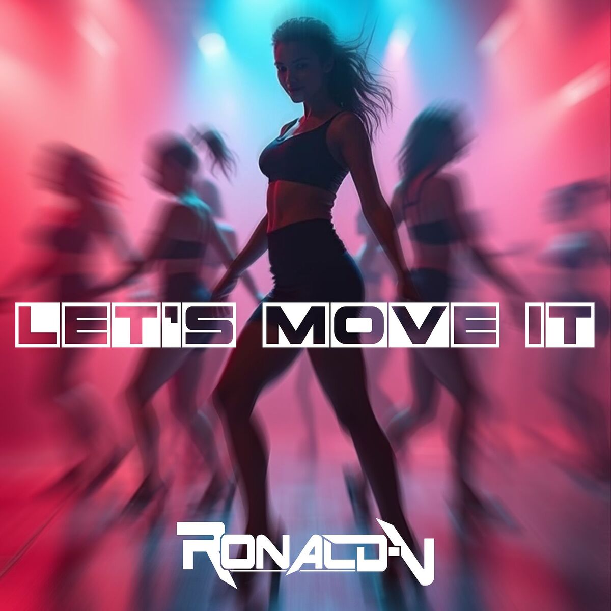 Album cover of Let's Move It