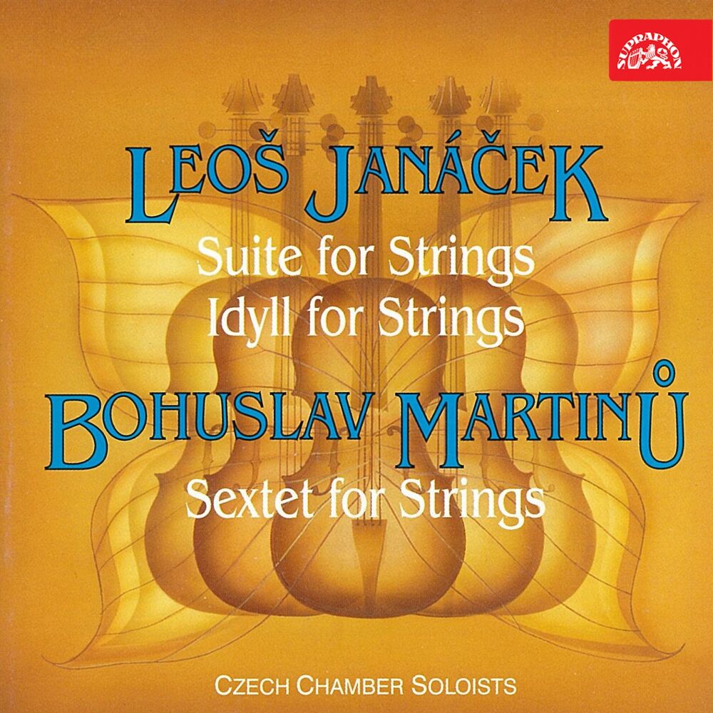 Picture of Janáček, Martinu: Suite, Idyll and Sextet for Strings