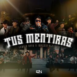 Cover of Tus Mentiras (Versión Norteña)