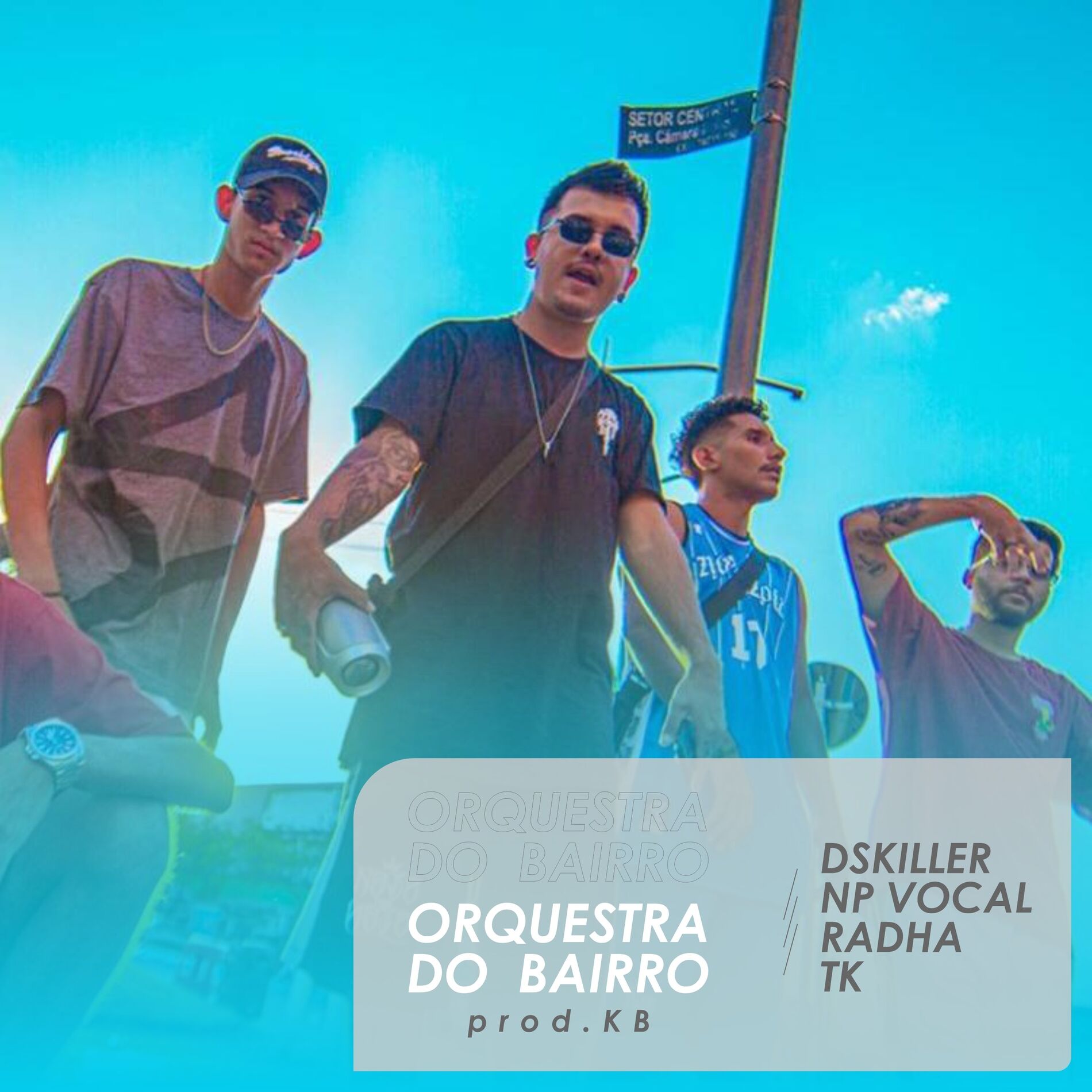 Album cover of Orquestra do Bairro