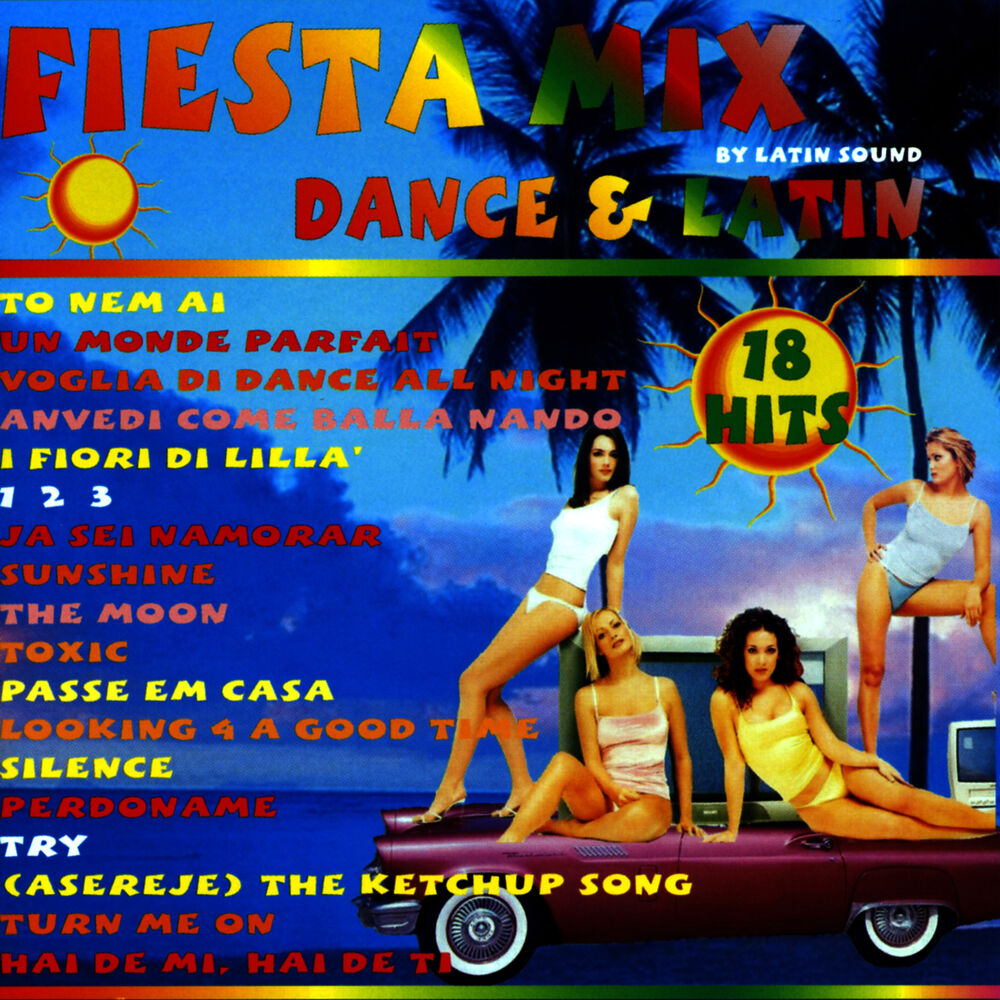 Picture of Fiesta Mix Dance & Latin