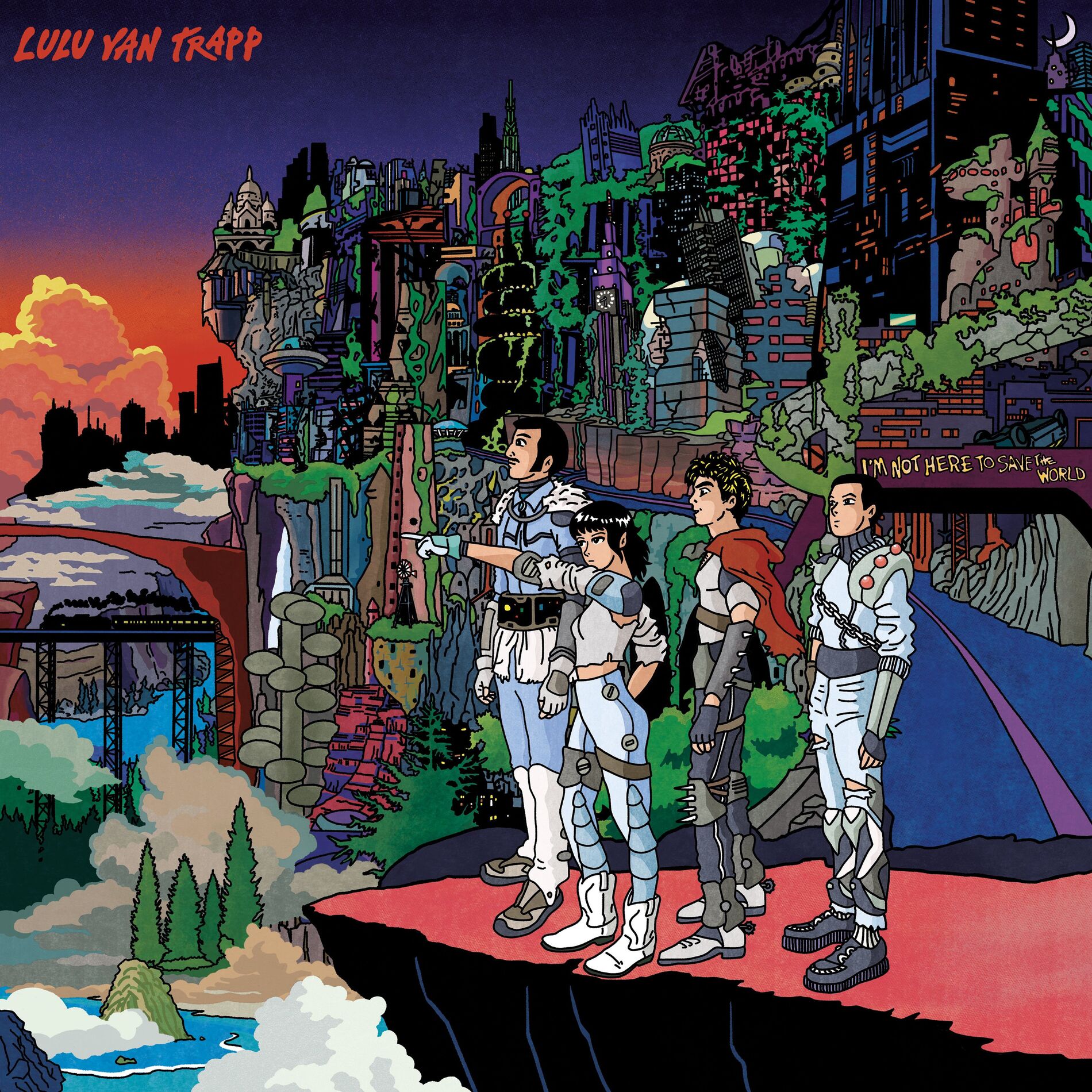 Album cover of I'm Not Here to Save the World