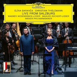 Cover of Wagner: Wesendonck Lieder / Mahler: Rückert Lieder (Live from Salzburg)