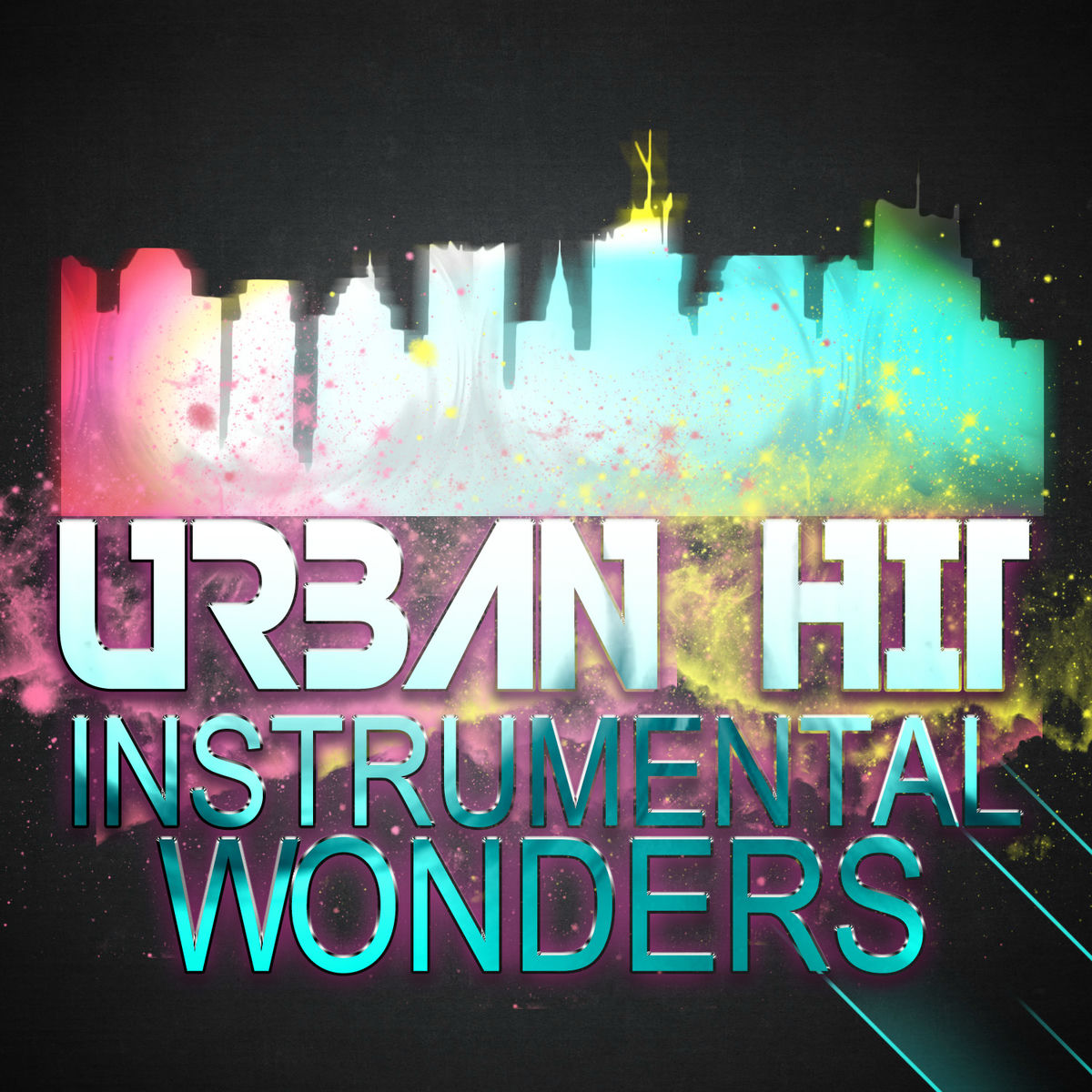 Album cover of Urban Hit Instrumental Wonders