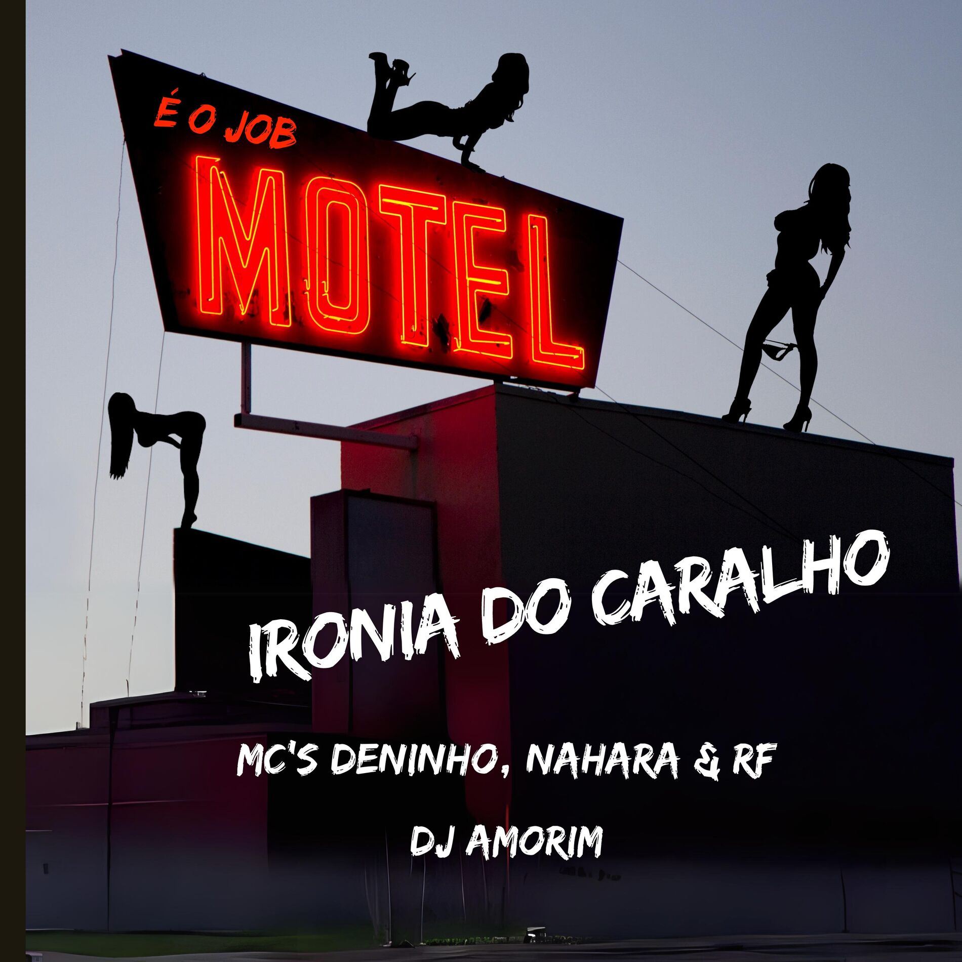 Album cover of Ironia do Caralho