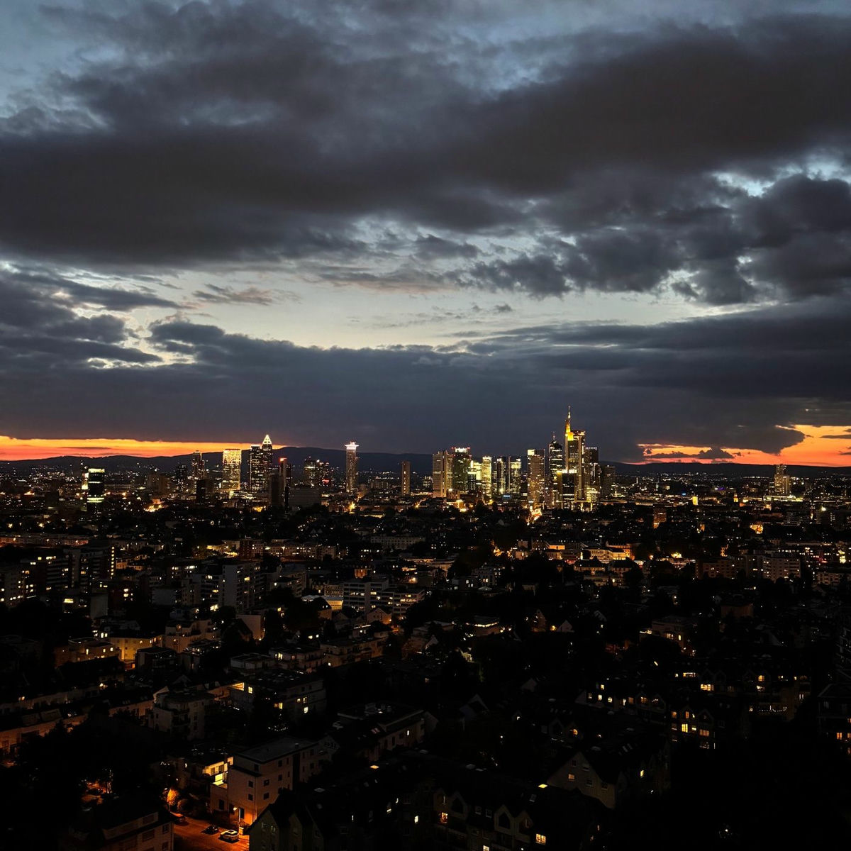 Album cover of Skyline verdeckt die Sonne