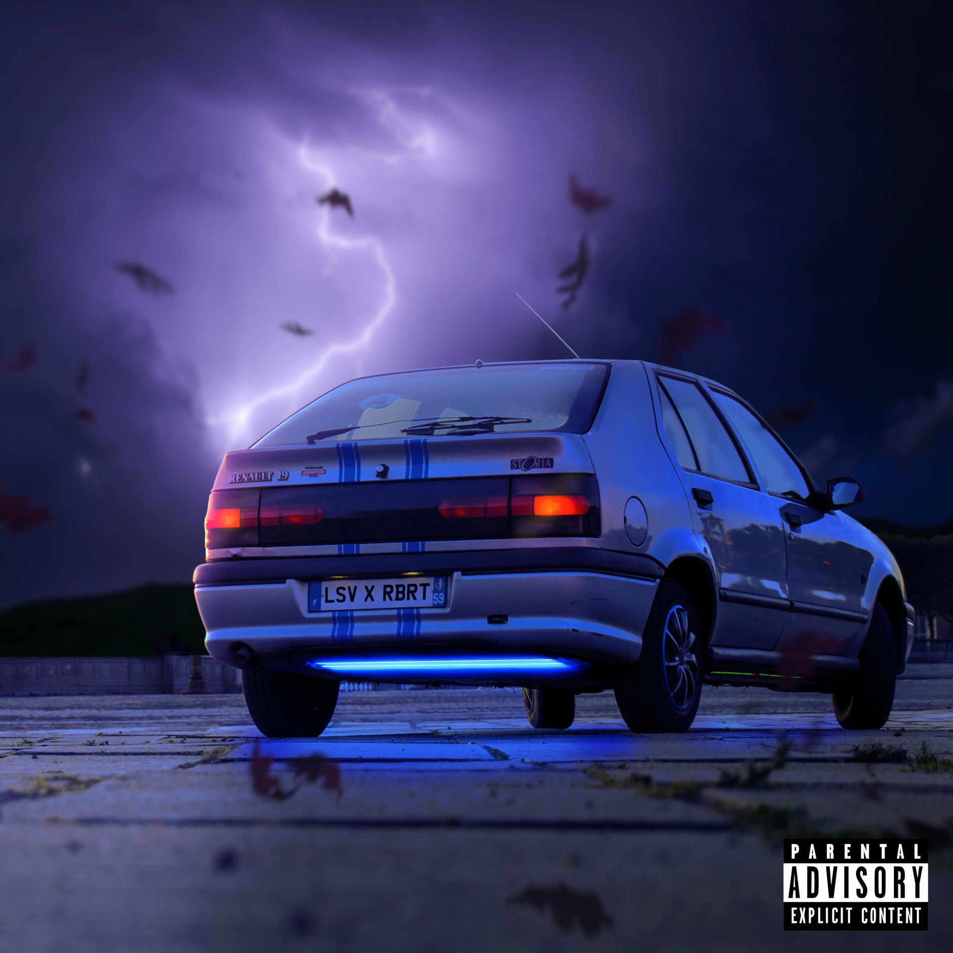 Album cover of Excès de vitesse (feat. Robert)