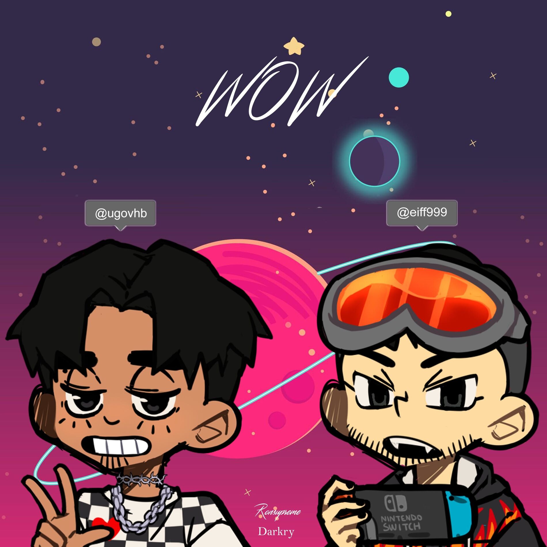 Album cover of Wow (feat. Ugovhb)