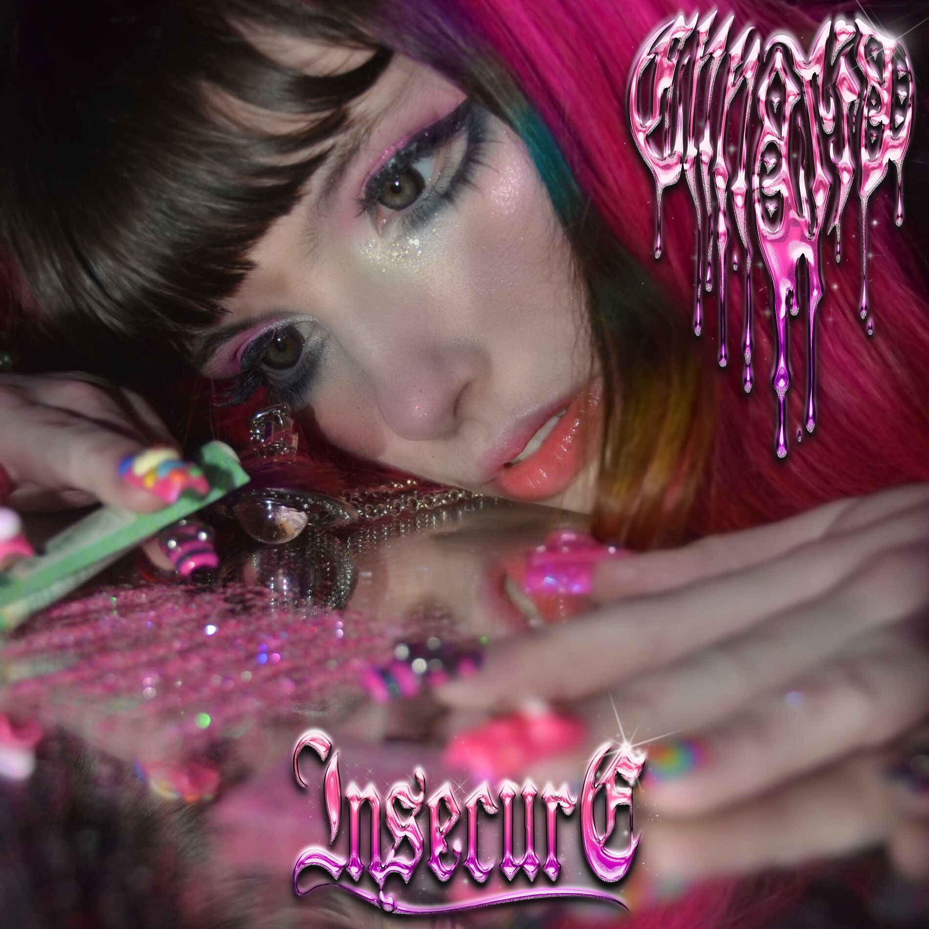 Album cover of Insecure (feat. 6arelyhuman)