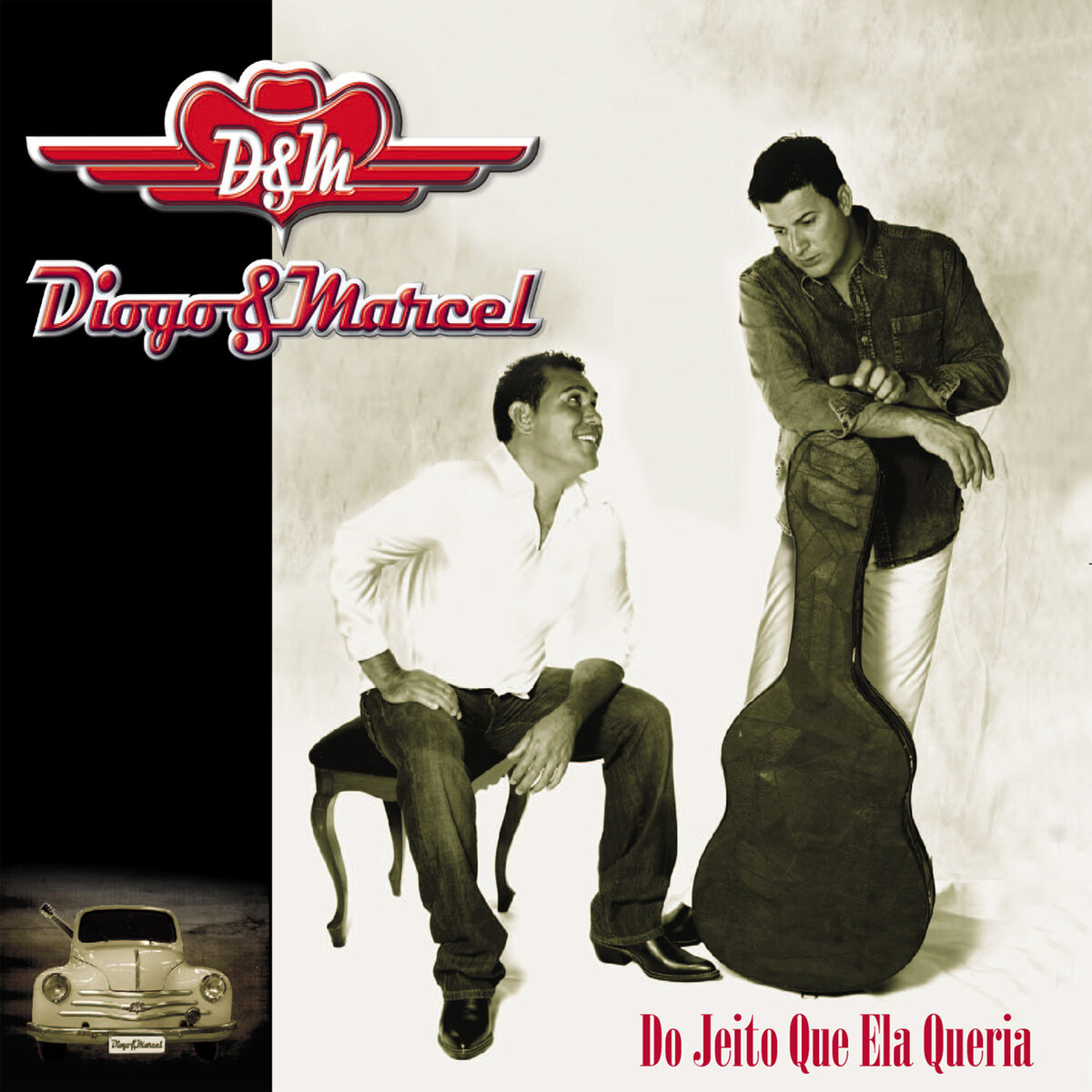 Album cover of Do Jeito Que Ela Queria