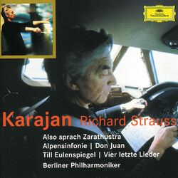 Cover of Strauss: Also sprach Zarathustra; Alpensinfonie; Don Juan; Till Eulenspiegel; Four Last Songs