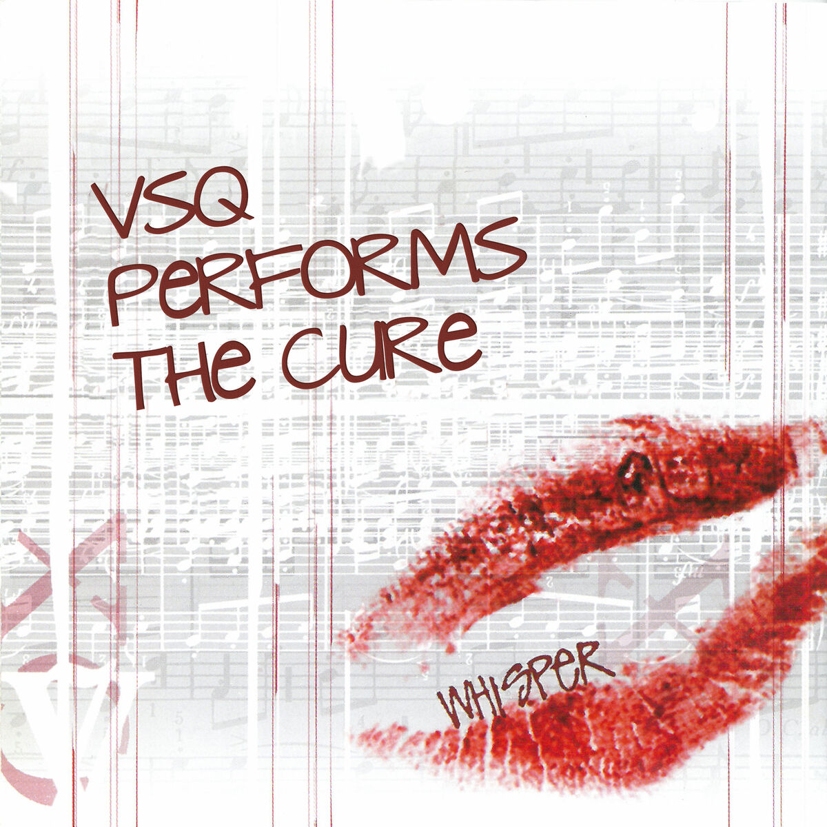 Album picture of VSQ Performs The Cure: Whisper